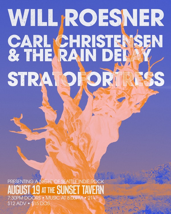Will Roesner, Carl Christensen & the Rain Delay, Stratofortress