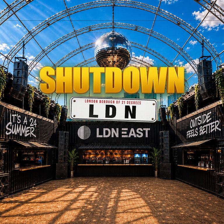 Shutdown LDN - Londons Biggest Summer Day Party!