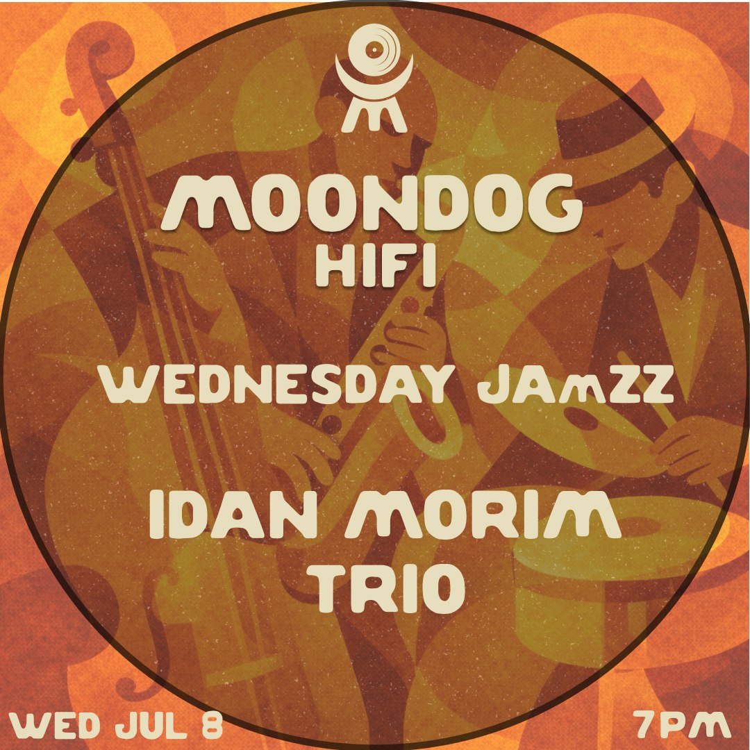 Wednesday JAmZZ: Idan Morim Trio