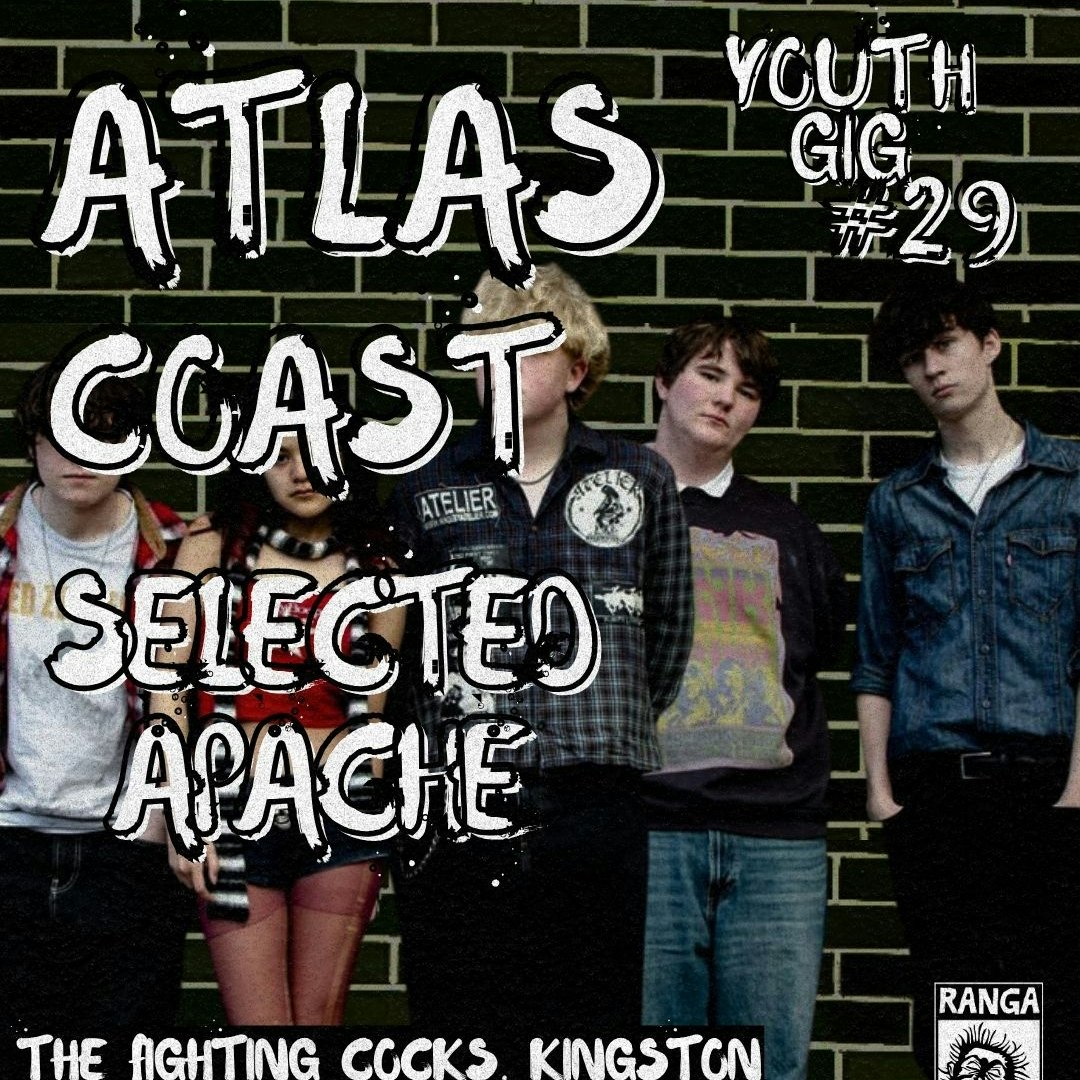 Atlas, Coast, Selected Apache