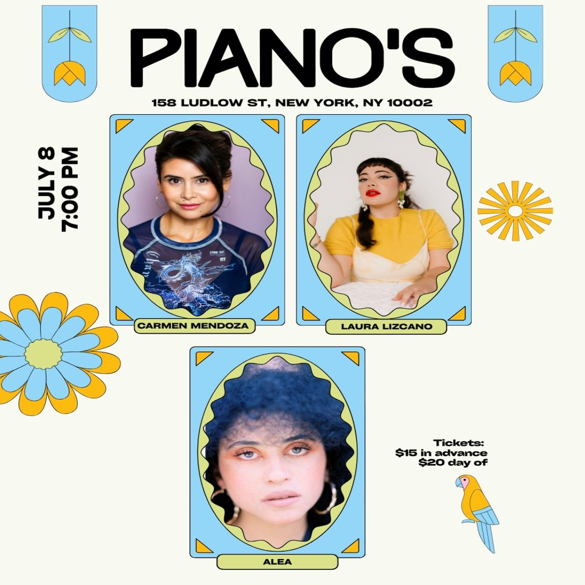 Alea / Laura Lizcano / Carmen Mendoza
