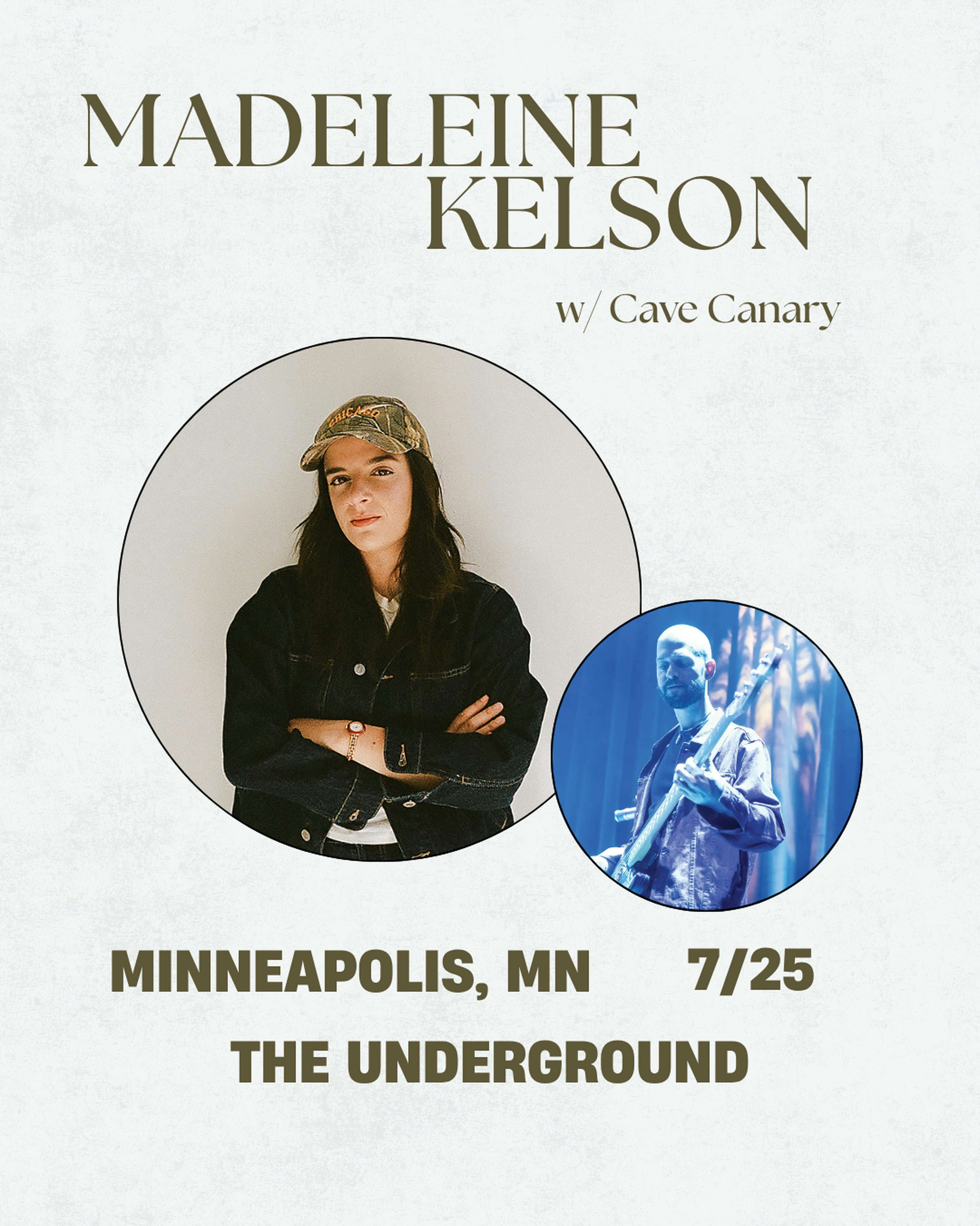 Madeleine Kelson, Cave Canary flyer