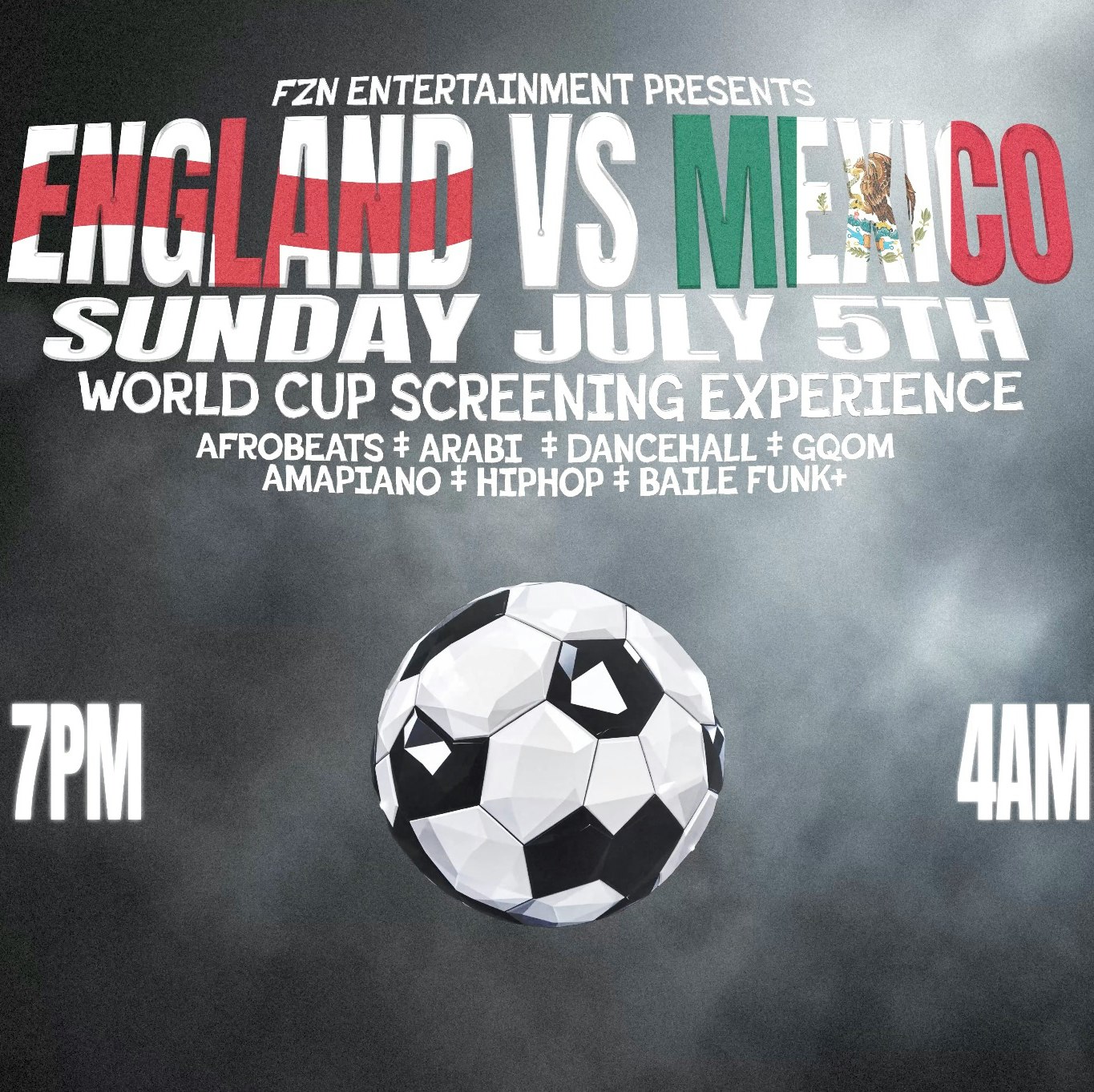 ENGLAND VS NORWAY @ UNDR