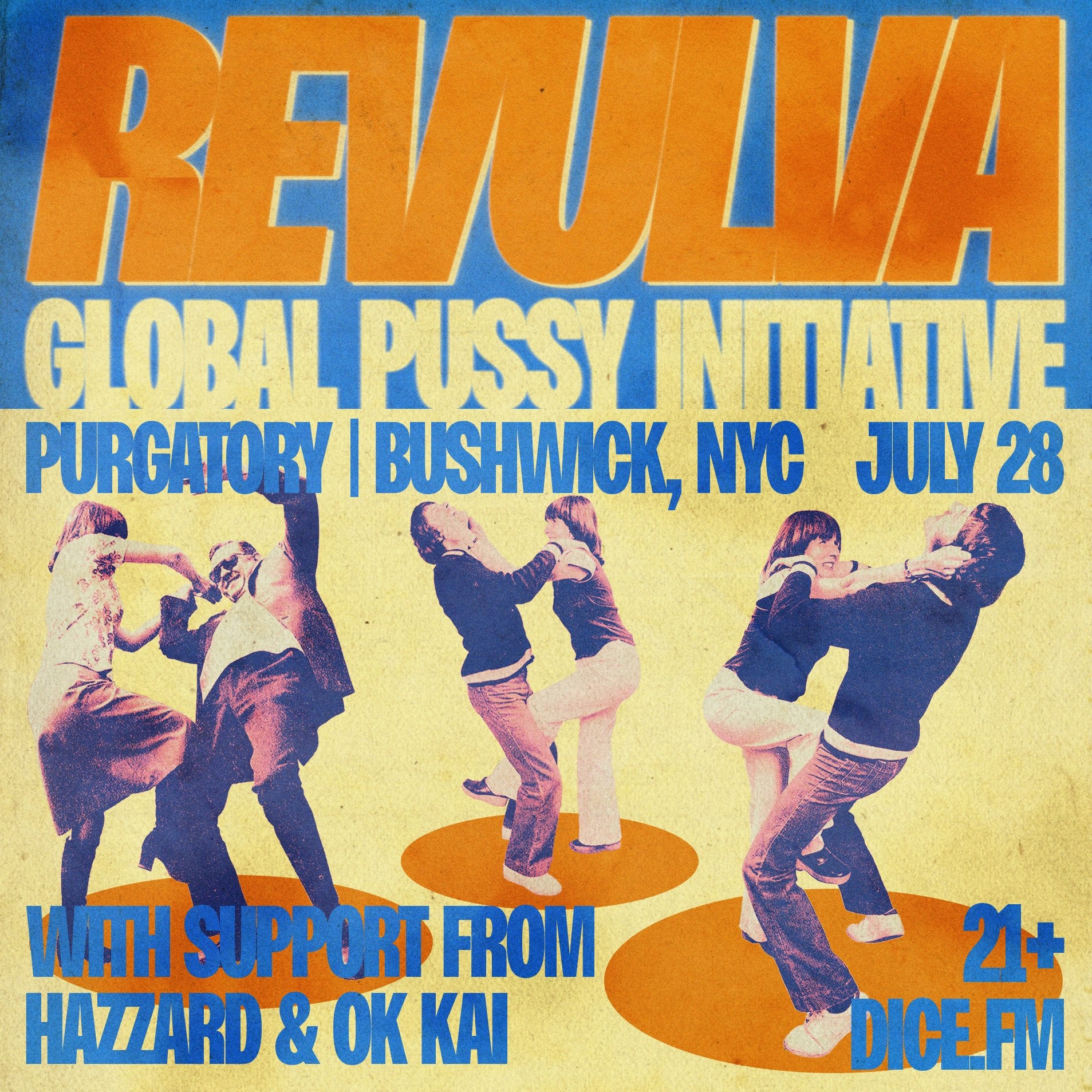 Revulva w/ Hazzard and OK KAI - Purgatory