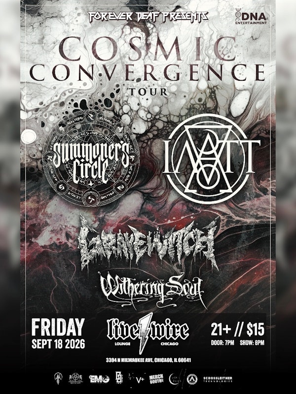 Summoner’s Circle / Withering Soul / IATT / Gravewitch