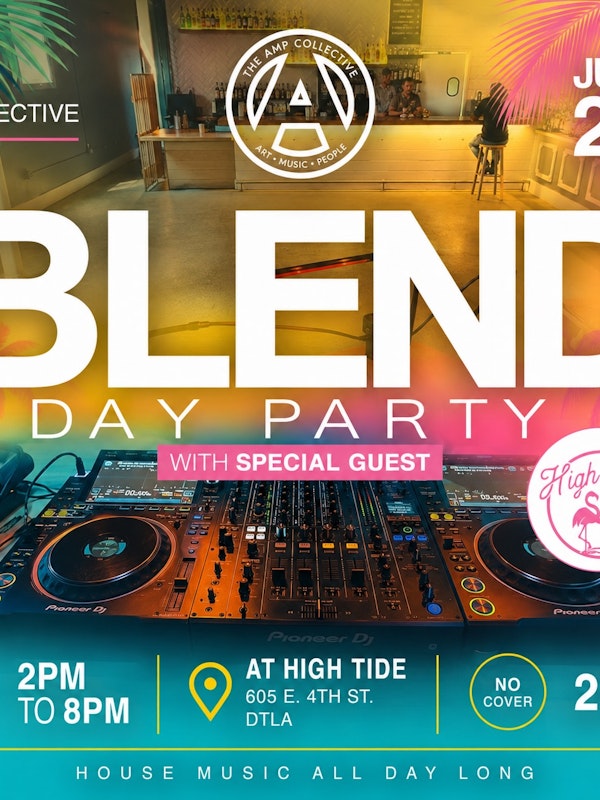 Blend Day Party