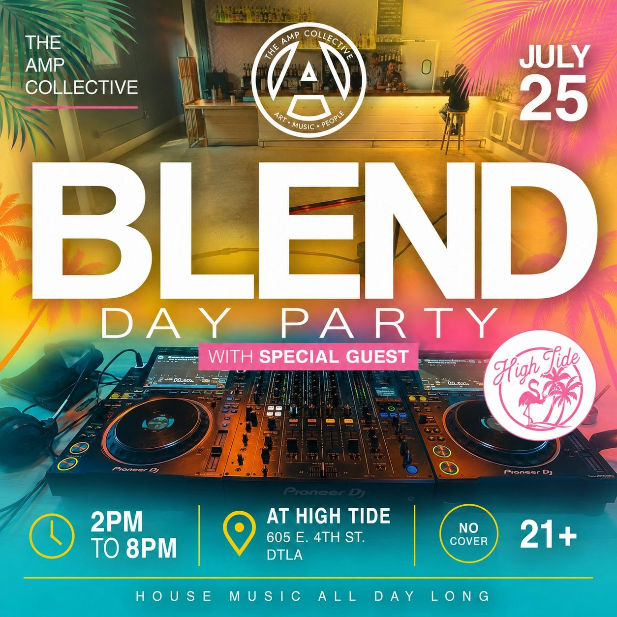 Blend Day Party