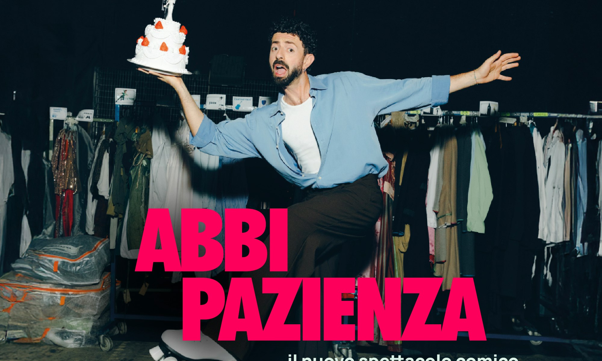 Pierluca Mariti - Abbi pazienza