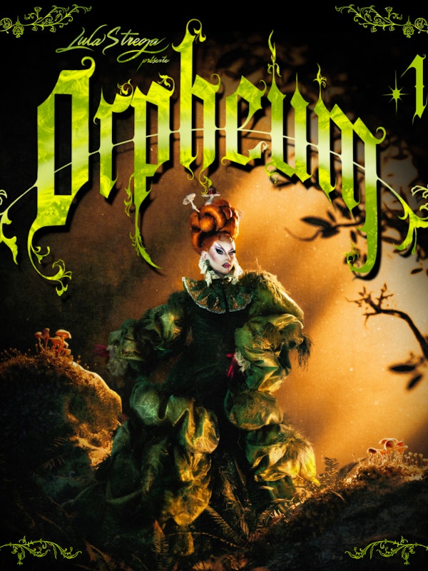 ORPHEUM #1 par Lula Strega