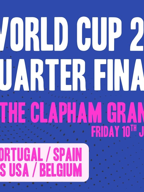 World Cup QF: Portugal/Spain vs USA/Belgium