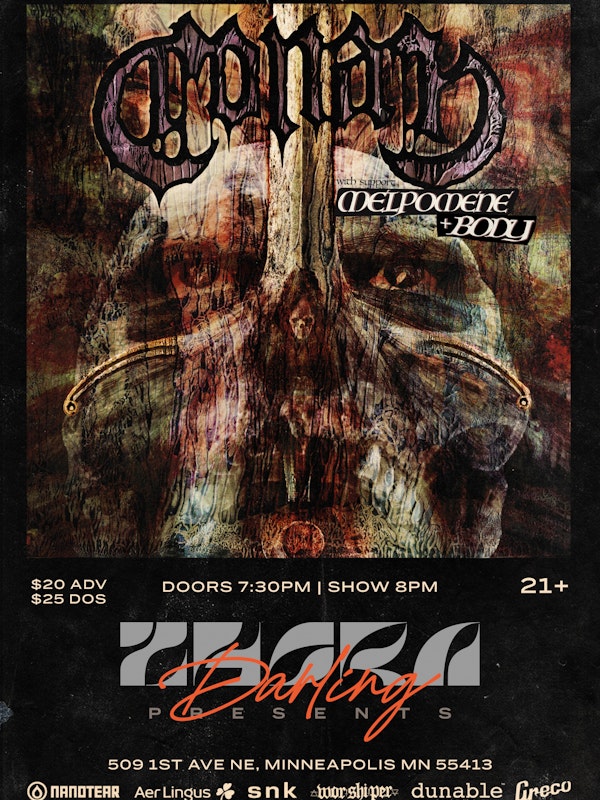 Conan (UK) w/ Melpomene
