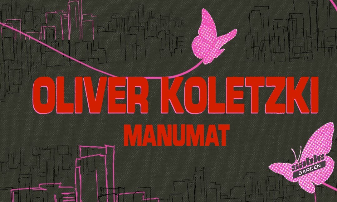 Oliver Koletzki + Manumat