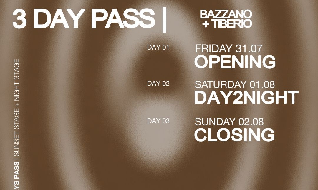 S2S Festival 2026 — 3-Day Pass