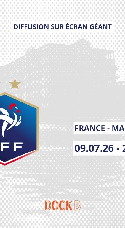 France - Maroc : Diffusion du match