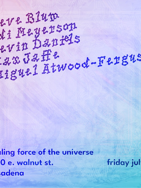 Steve Blum, Adi Meyerson, Devin Daniels, + more