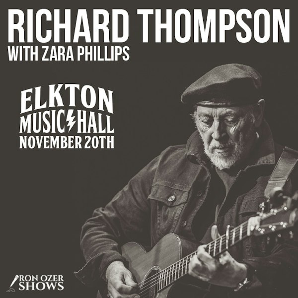 Richard Thompson with Zara Phillips