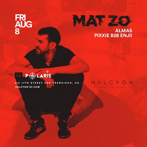 Mat ZO at Halcyon SF