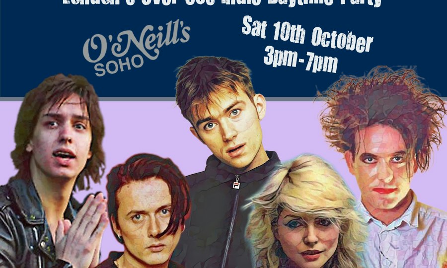 An Afternoon of Indie LONDON (Over 30s), 3pm-7pm