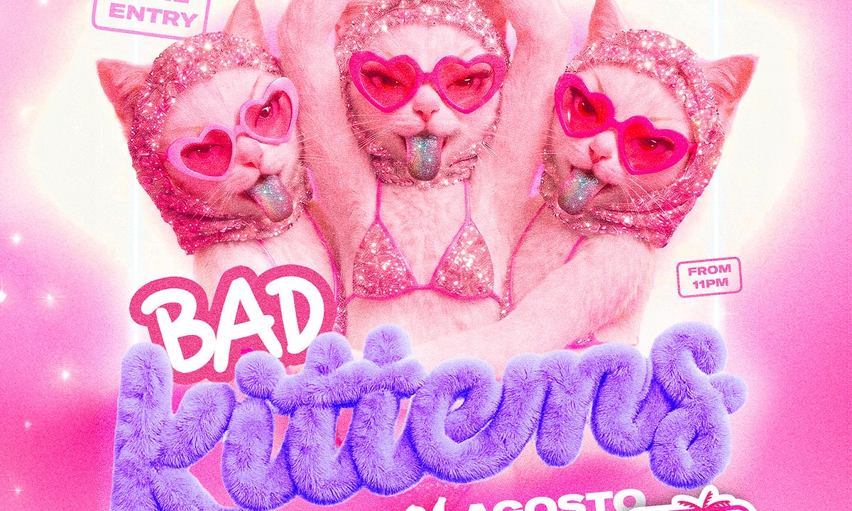 BAD KITTENS + IN DA GHETTO