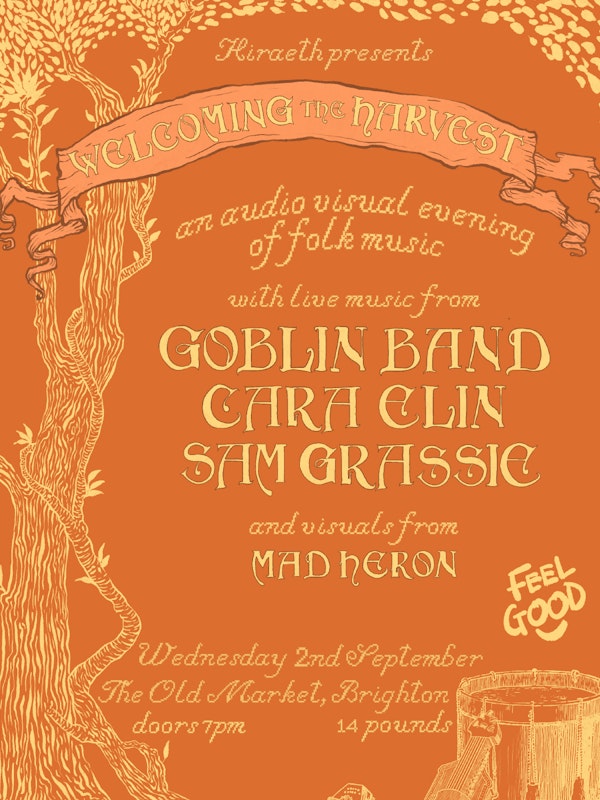 Hiraeth Folk Club w/ Goblin Band, Cara Elin + Sam Grassie