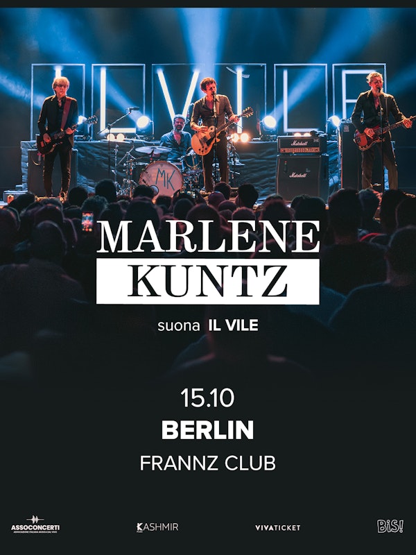 Marlene Kuntz suona "Il Vile"