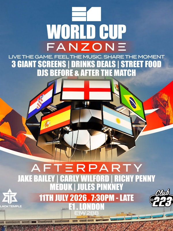England vs Norway World Cup Quarter Final + After Party