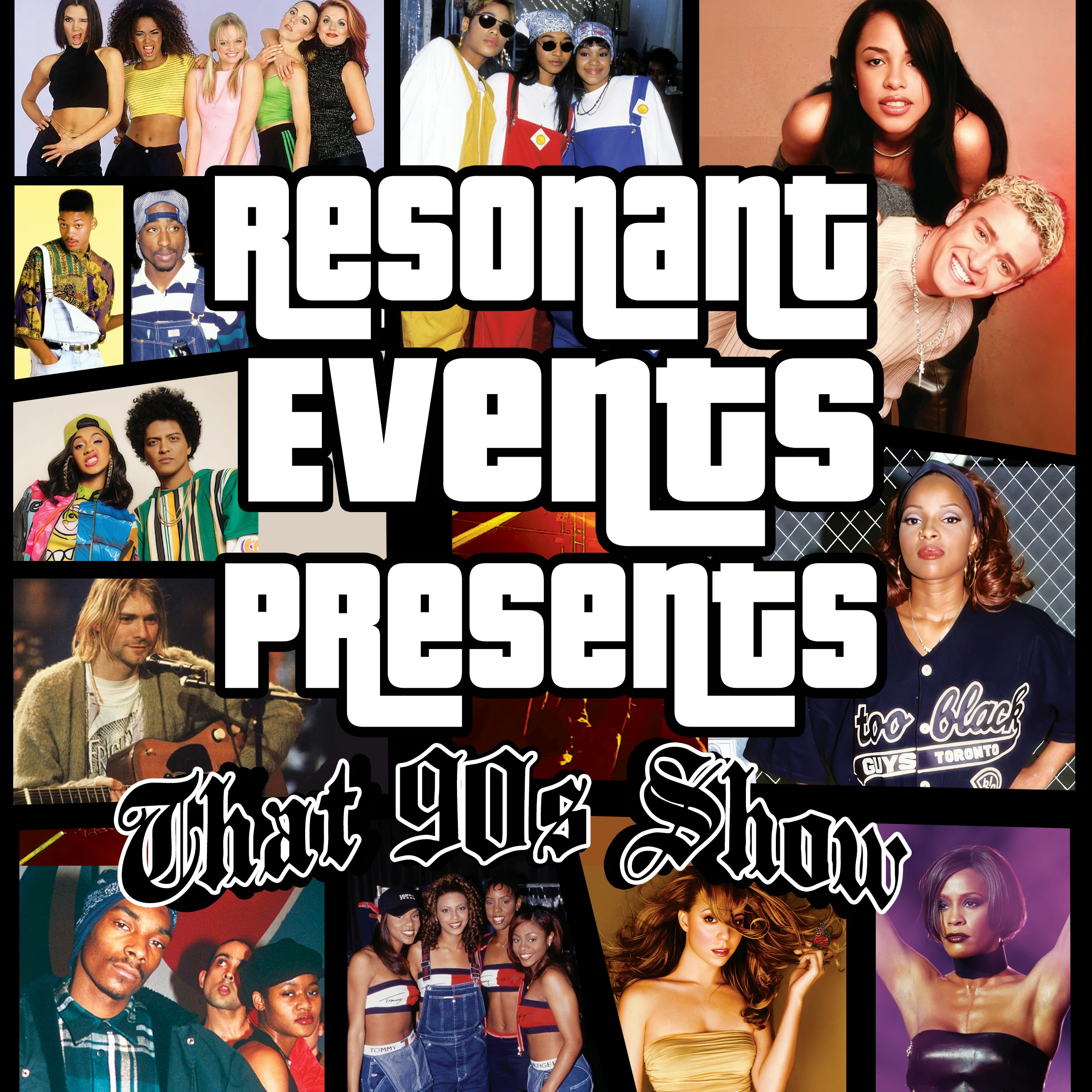Resonant Events Presents: That 90s Show