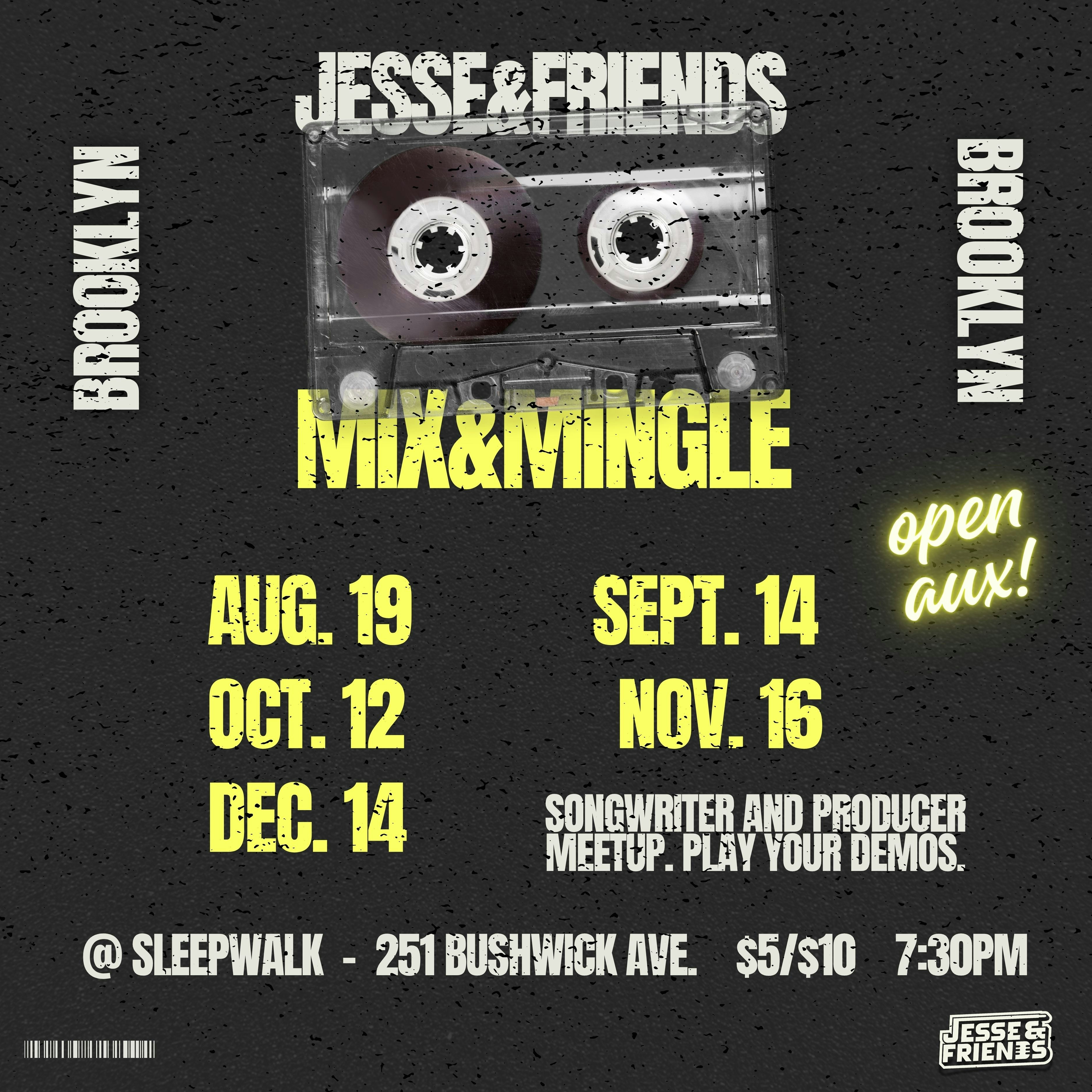 Jesse & Friends: Mix and Mingle