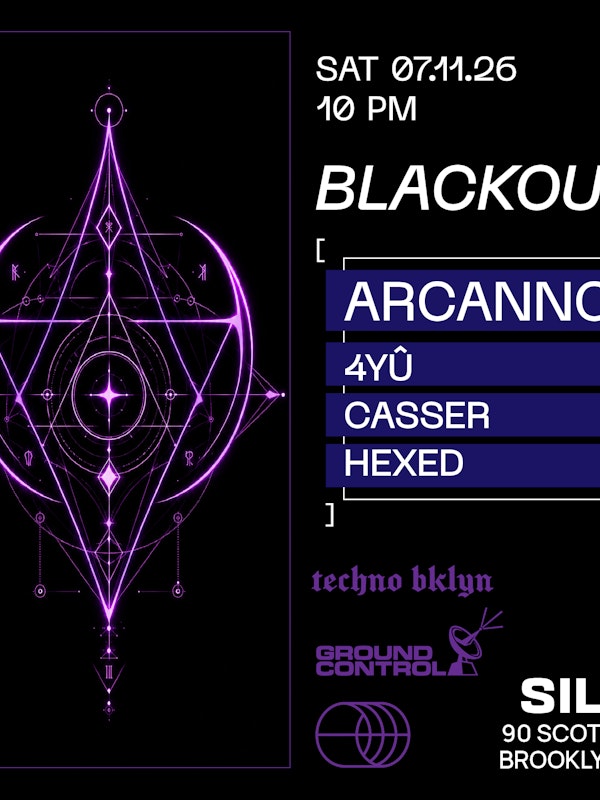 Blackout ft. Arcannos / 4YÛ