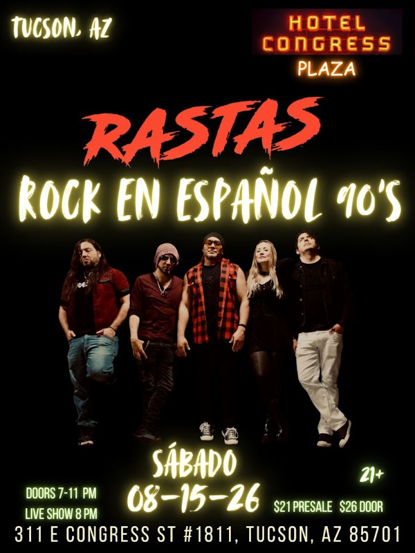 Rock en Español 90's Legends by Rastas Retro