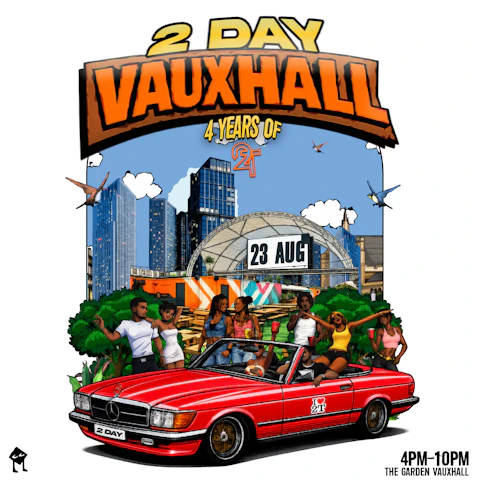 2 Day: Vauxhall
