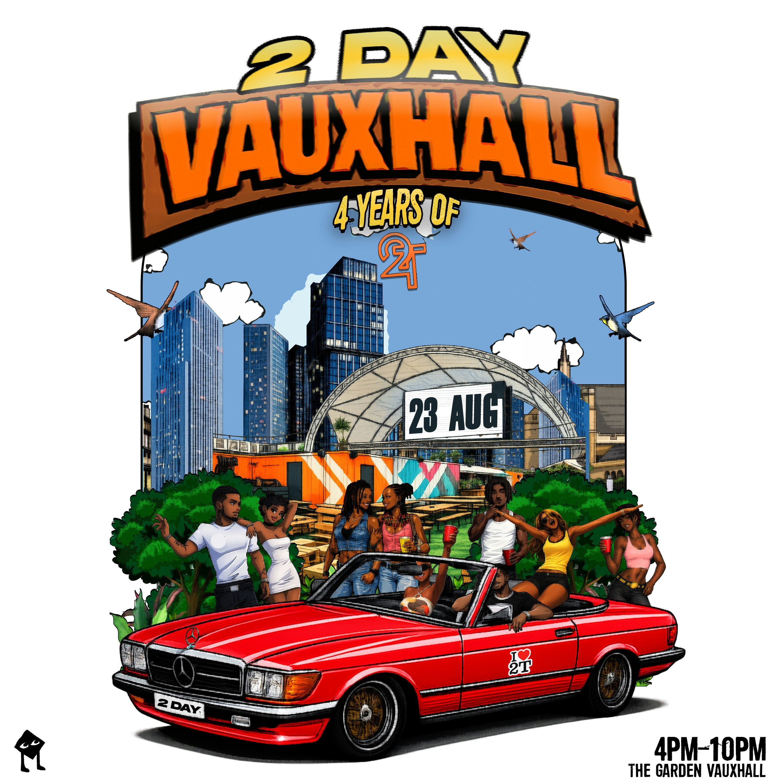 2 Day: Vauxhall