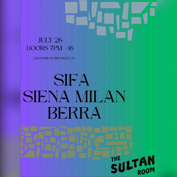 Sifa Bihomora, Berra, Siena Milan
