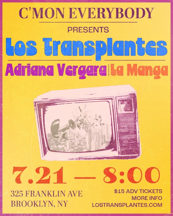 Los Transplantes, Adriana Vergara, La Manga