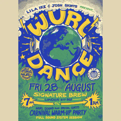 Lila Iké & Josh Skints present Wurl Dance 2026
