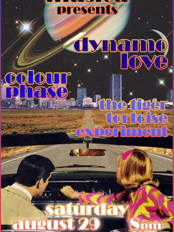 Dynamo Love, Colour Phase, The Tiger Tortoise Experiment
