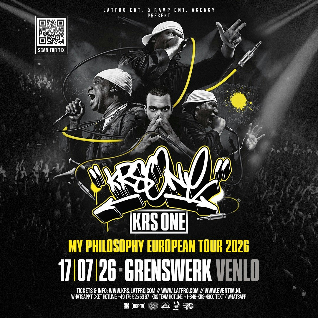KRS One Live in Venlo - Techno Party in Düsseldorf