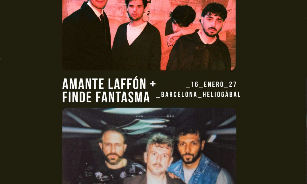 Amante Laffón + Finde Fantasma
