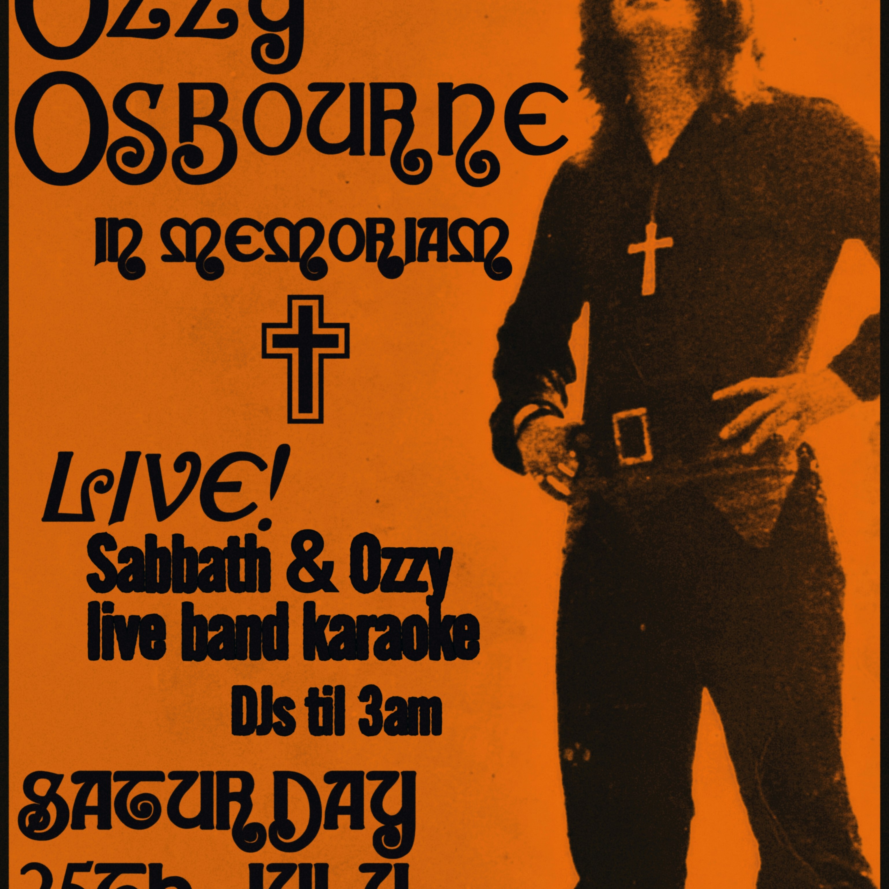 Ozzy Osbourne in memoriam