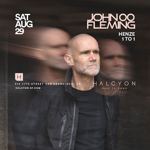 John 00 Fleming at Halcyon SF