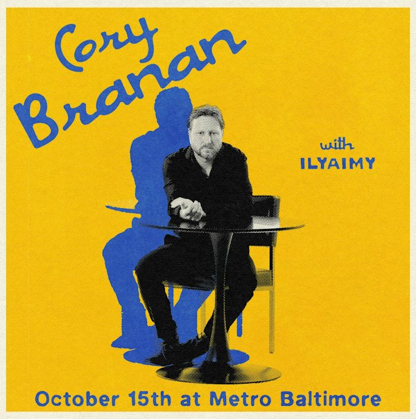 CORY BRANAN w/ ilyAIMY