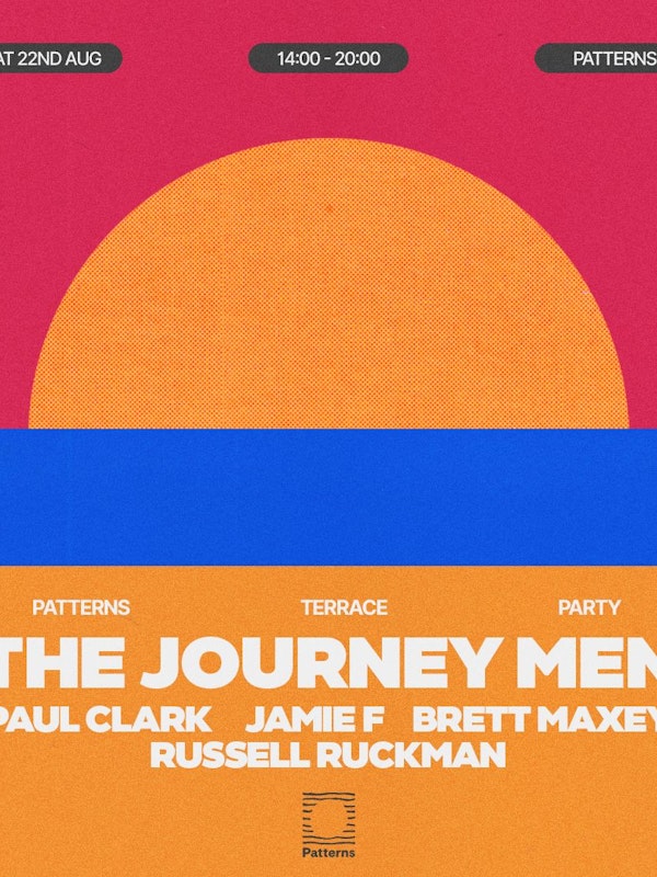 Patterns Terrace Party: The Journey Men