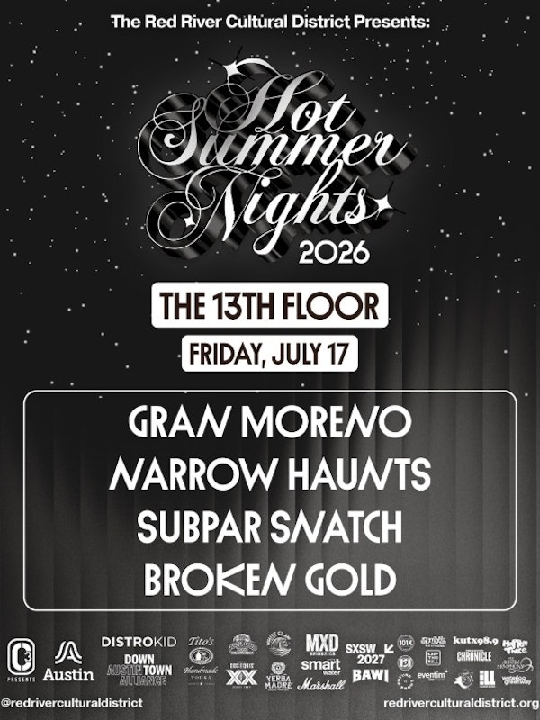 RRCD HSN ft. GRAN MORENO / NARROW HAUNTS / SUBPAR SNATCH / BROKEN GOLD #free