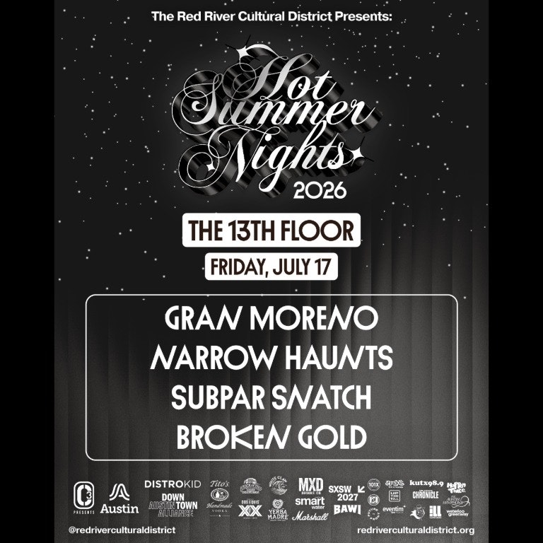 RRCD HSN FT. GRAN MORENO / NARROW HAUNTS / SUBPAR SNATCH / BROKEN GOLD #FREE