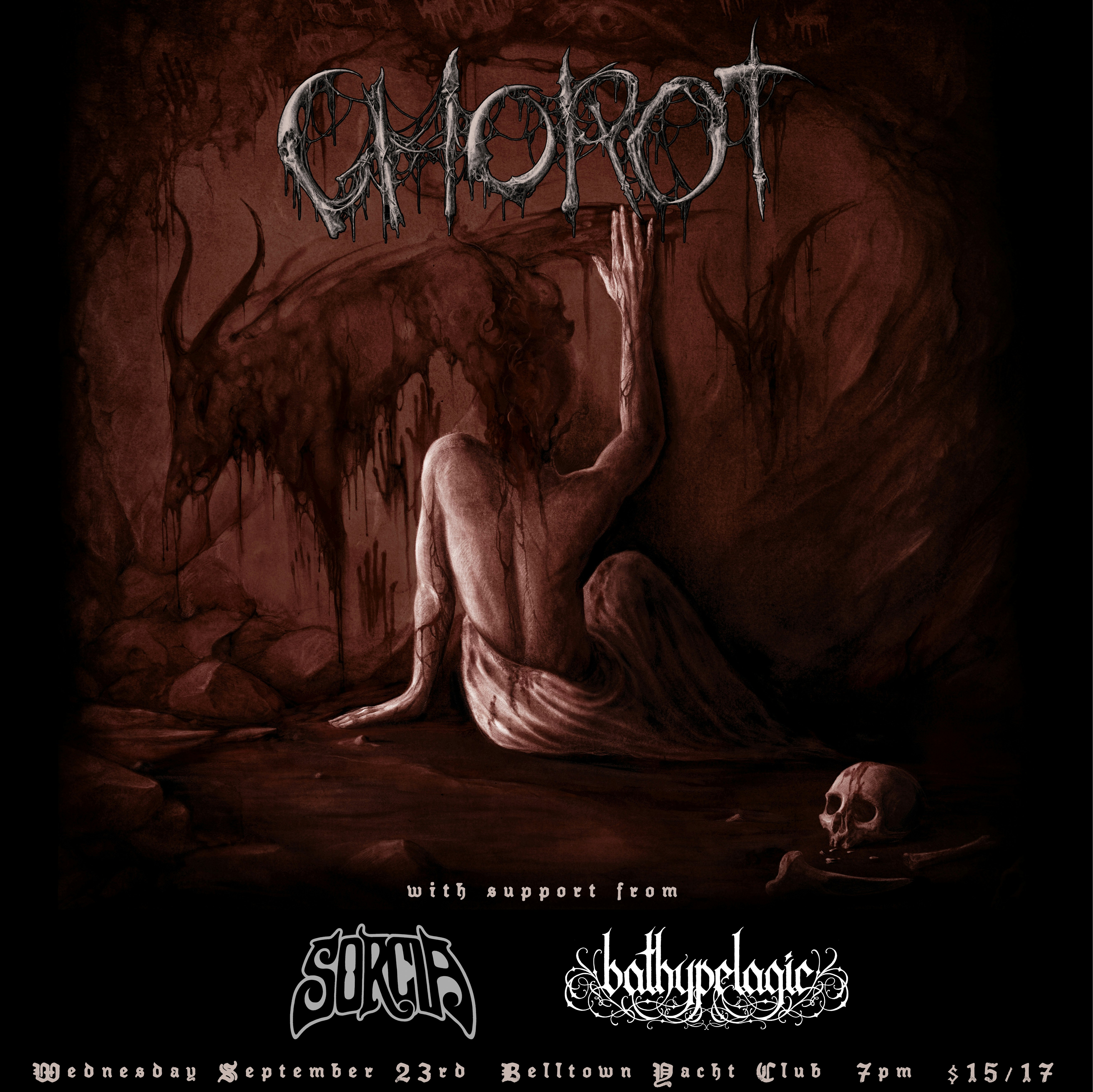 Ghorot, Bathypelagic, Sorcia at Belltown Yacht Club