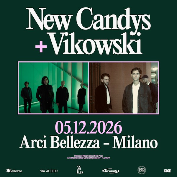 NEW CANDYS + VIKOWSKI