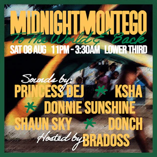 MIDNIGHT MONTEGO: to the world and back