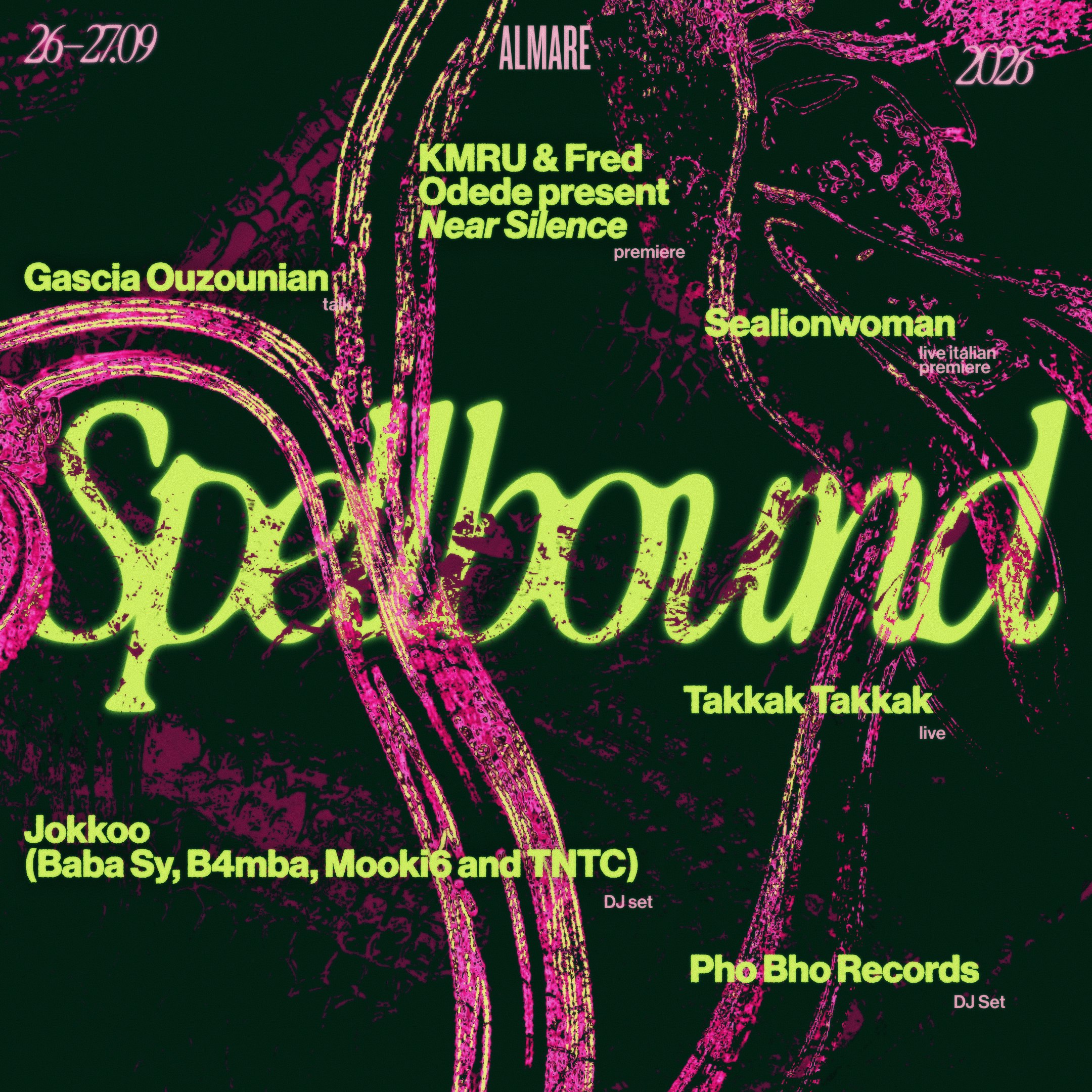 Spellbound | KMRU, Jokkoo, Takkak Takkak & more