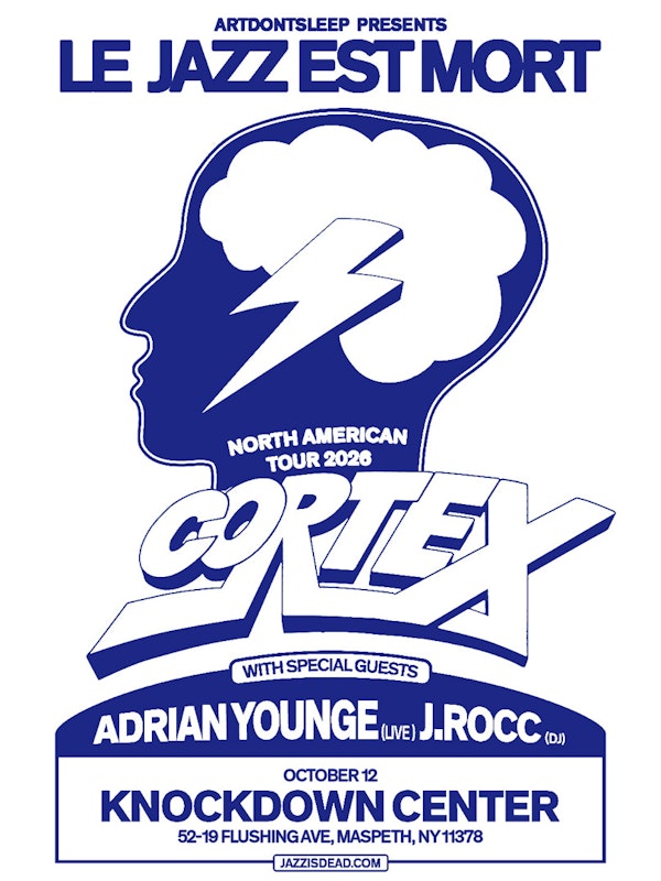 Cortex w/ Adrian Younge & J.Rocc