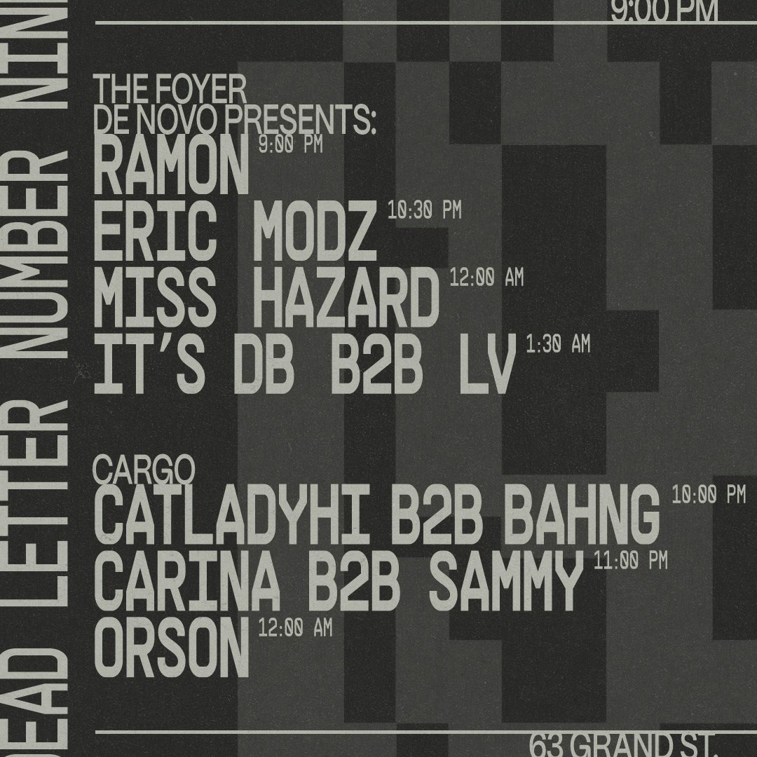 Orson, Catladyhi, Bahng, Miss Hazard +more - Dead Letter No. 9